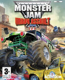 cover Monster Jam: Urban Assault