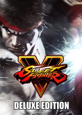 cover Street Fighter V: 2017 Deluxe Edition