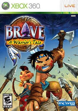 cover Brave: A Warrior's Tale