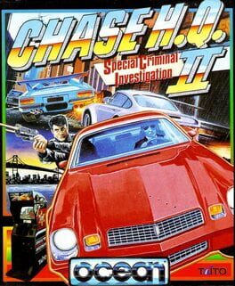 cover Chase H.Q. II: Special Criminal Investigation