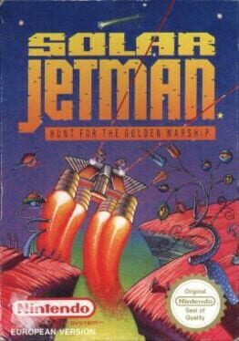 cover Solar Jetman: Hunt for the Golden Warpship