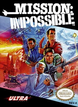 cover Mission: Impossible