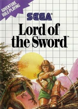 cover Lord of the Sword