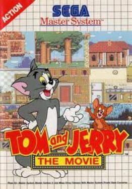 cover Tom and Jerry: The Movie