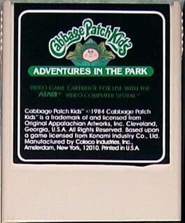 cover Cabbage Patch Kids: Adventures in the Park