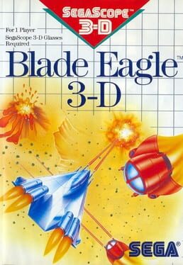 cover Blade Eagle 3-D