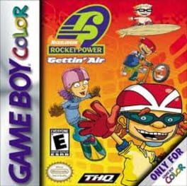 cover Rocket Power: Gettin' Air