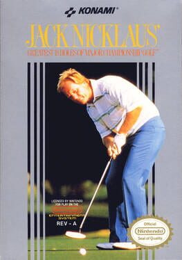 cover Jack Nicklaus' Greatest 18 Holes of Major Championship Golf