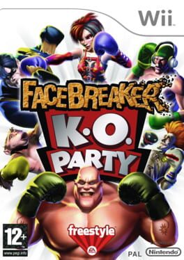 cover FaceBreaker K.O. Party