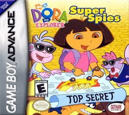 cover Dora the Explorer: Super Spies