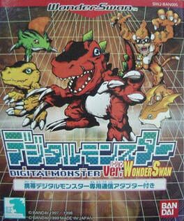 cover Digital Monster Ver. WonderSwan