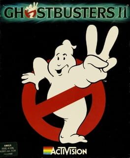 cover Ghostbusters II