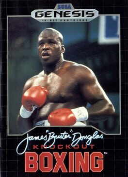 cover James 'Buster' Douglas Knock Out Boxing