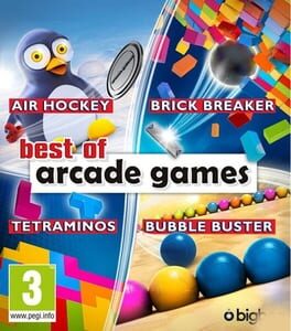 cover Best of Arcade Games