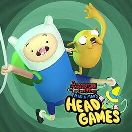 cover Adventure Time: Magic Man's Head Games