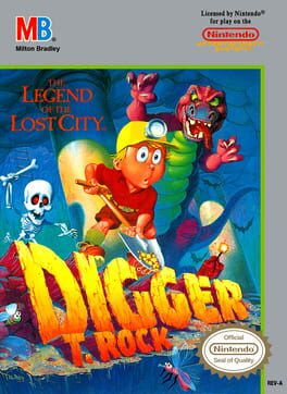 cover Digger T. Rock: The Legend of the Lost City