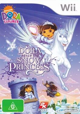 cover Dora Saves the Snow Princess