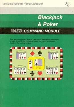 cover Blackjack and Poker