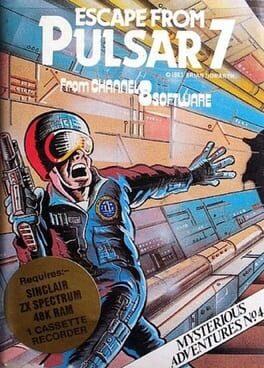 cover Escape from Pulsar 7