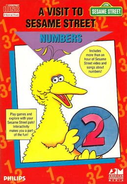 cover A Visit to Sesame Street: Numbers