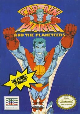 cover Captain Planet and the Planeteers