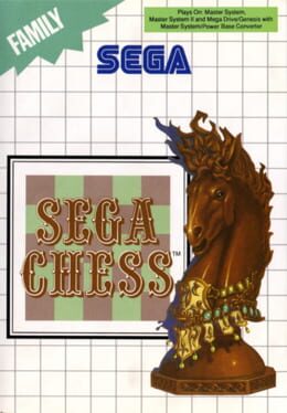 cover Sega Chess