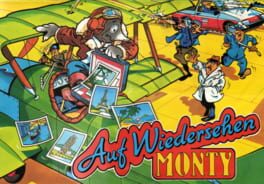 cover Auf Wiedersehen Monty