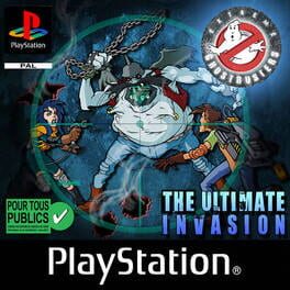 cover Extreme Ghostbusters: The Ultimate Invasion