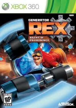 cover Generator Rex: Agent of Providence