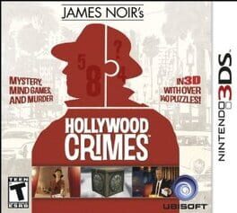 cover James Noir's Hollywood Crimes