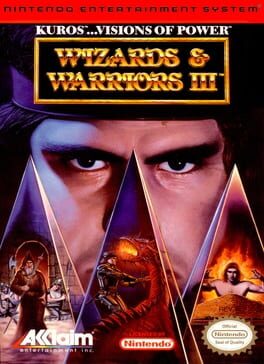 cover Wizards & Warriors III: Kuros: Visions of Power