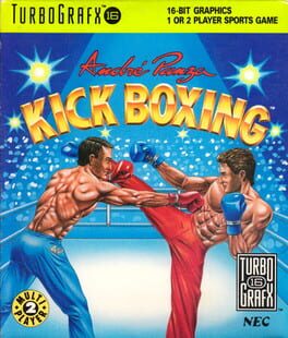 cover Andre Panza Kick Boxing