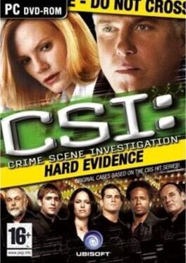 cover CSI: Hard Evidence