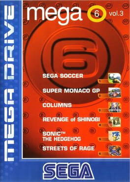 cover Mega Games 6 Vol. 3