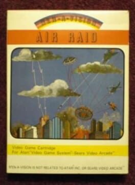 cover Air Raid