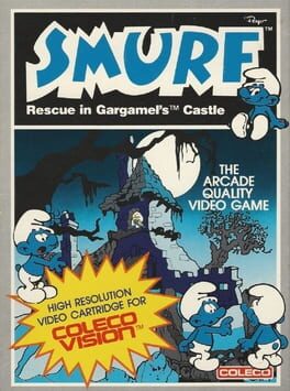 cover Smurf: Rescue in Gargamel's Castle