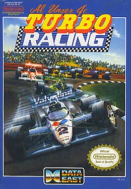 cover Al Unser Jr.'s Turbo Racing