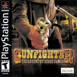 cover Gunfighter: The Legend of Jesse James