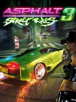 cover Asphalt 3: Street Rules