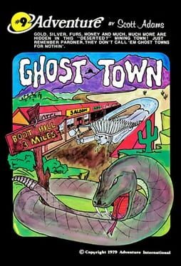 cover Ghost Town