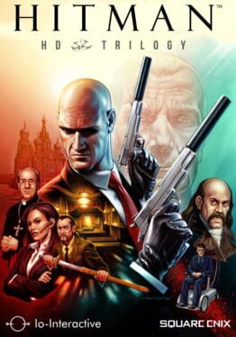 cover Hitman HD Trilogy